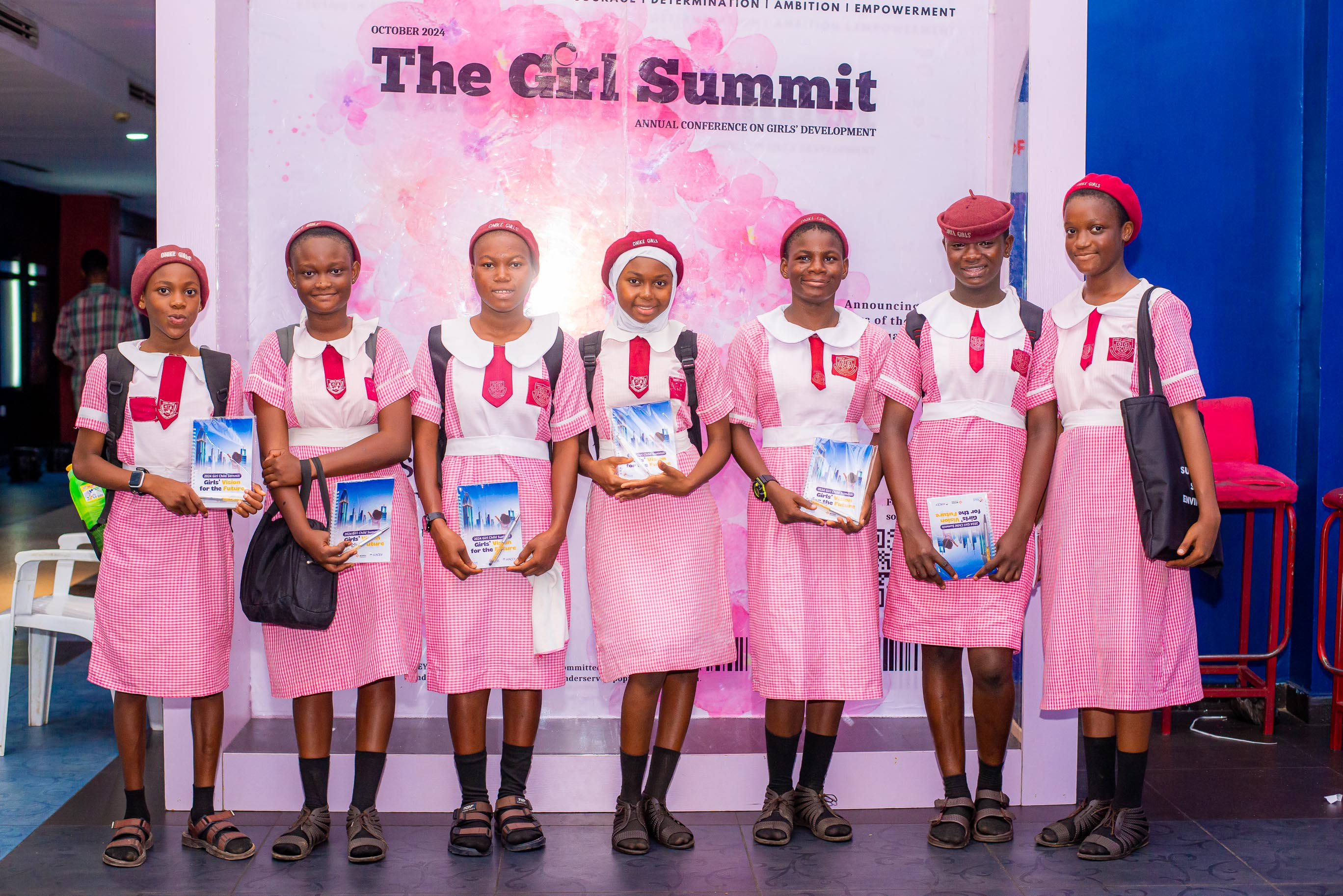 2024 – Girls’ Vision for the Future – Girl Summit