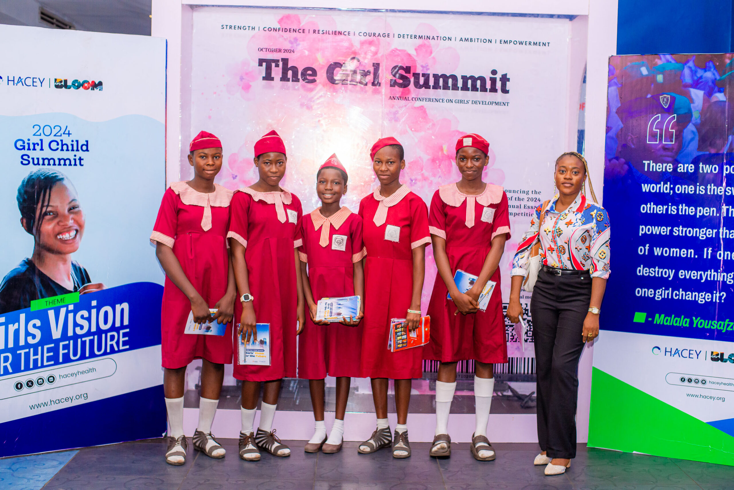 2024 – Girls’ Vision for the Future – Girl Summit