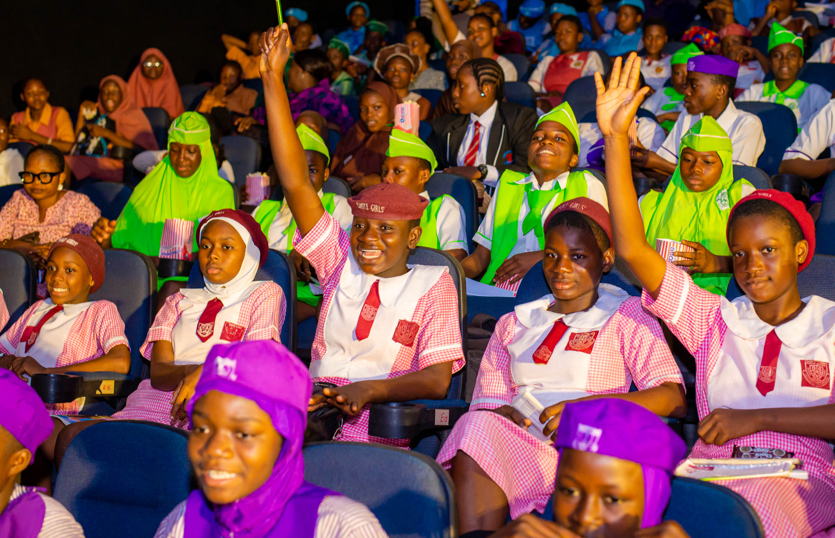 2024 – Girls’ Vision for the Future – Girl Summit